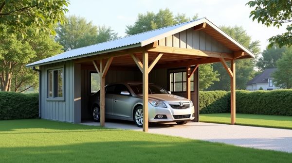 Carport Ancenis : le guide pour choisir le bon abri véhicule