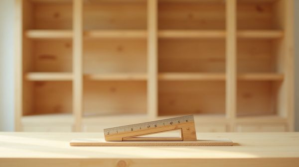 Fixer solidement vos étagères avec l'équerre de fixation