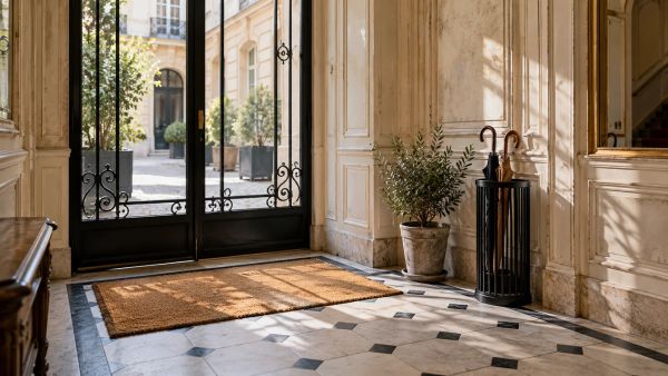 Les indispensables accessoires pour améliorer votre hall d'immeuble