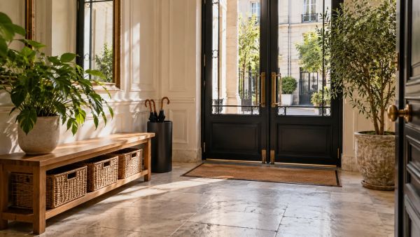 Les indispensables accessoires pour améliorer votre hall d'immeuble