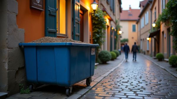 Louer une benne à Cluses pour vos déchets encombrants