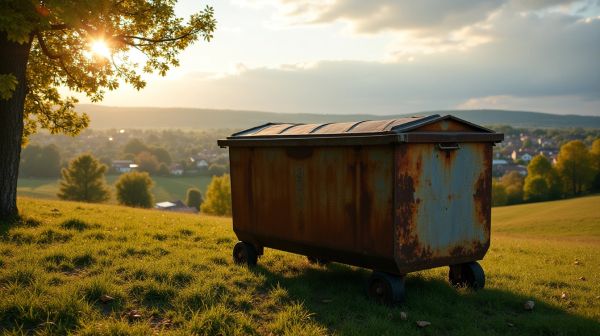 Louer une benne à Cluses pour vos déchets encombrants