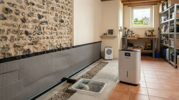 Maîtriser l'humidité en Seine-Maritime pour protéger vos murs