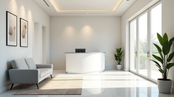 Optimiser l'accueil avec des accessoires pour hall d'immeuble
