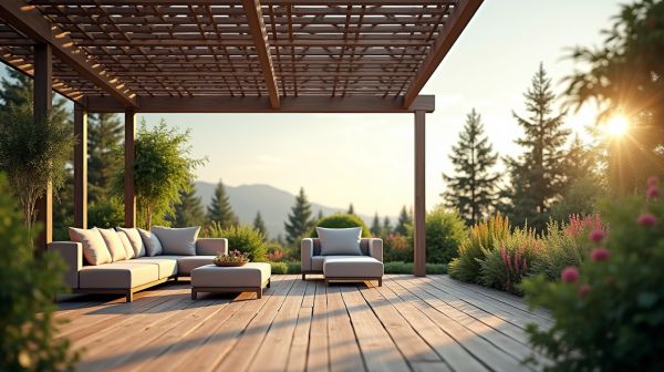 Pourquoi opter pour une véranda pergola