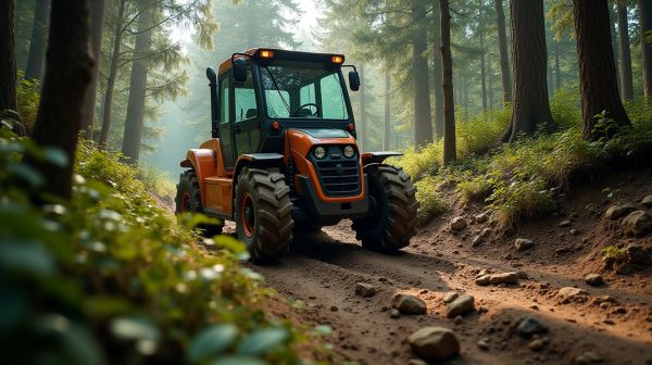 Robustesse renforcée des gerbeurs électriques tout-terrain en manutention