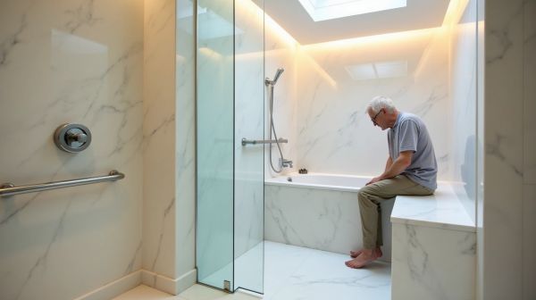 Salle de bain et perte d'autonomie : les aménagements qui changent tout