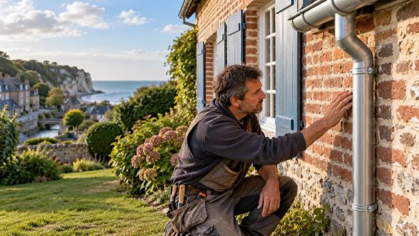 Solutions pour prévenir l'humidité dans vos murs en Seine-Maritime
