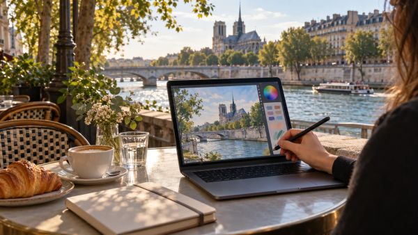 Top 5 logiciels de peinture pour booster votre productivité