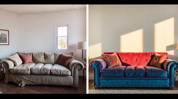 Top 5 transformations de pièces grâce à la peinture