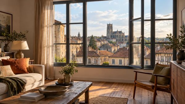 Top critères de fenêtres à Limoges : allier esthétique et efficacité