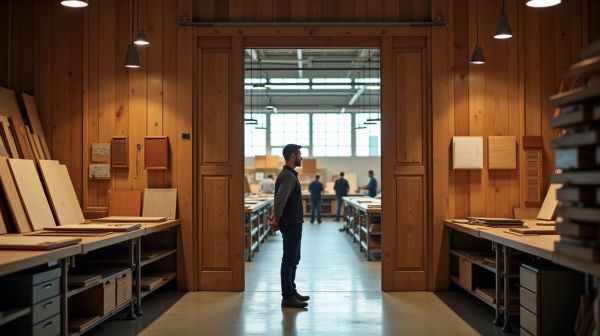 Visiter un showroom de menuiserie : les questions qui font gagner du temps